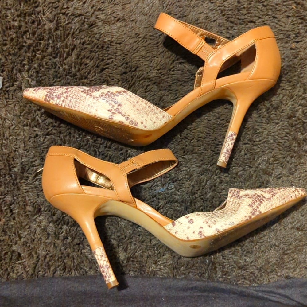 Stiletto heels